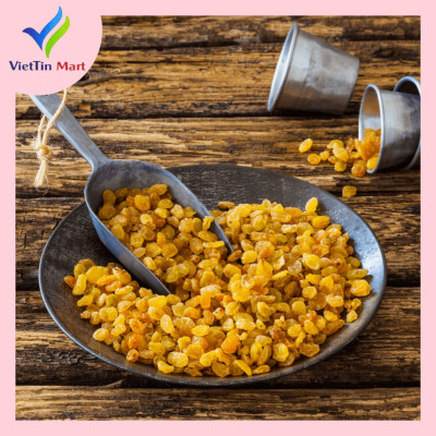 Nho Khô Vàng Ấn Độ Viettin Mart 0.5kg