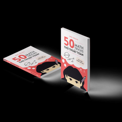 Combo sách Đánh thức tài năng toán học 3 và 50 thủ thuật toán ( 2 cuốn ), sách kiến thức toán học lớp 3 lớp 4 - Hiệu sách Genbooks