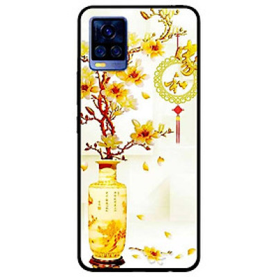 Ốp lưng dành cho Vivo V20 mẫu Cây Mai Vàng