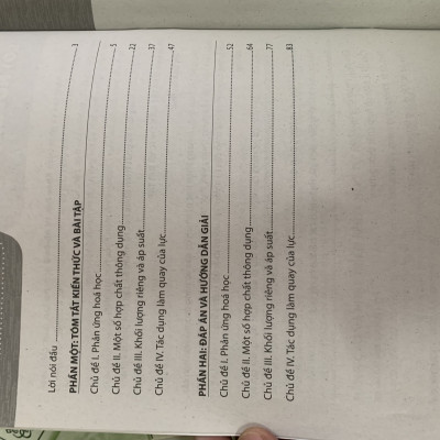 Combo Nâng cao và phát triển khoa học tự nhiên 8