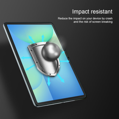 Miếng dán màn hình kính cường lực cho Samsung Galaxy Tab S11 / Galaxy Tab S11 Ultra hiệu Nillkin Amazing H+ - Hàng Chính Hãng