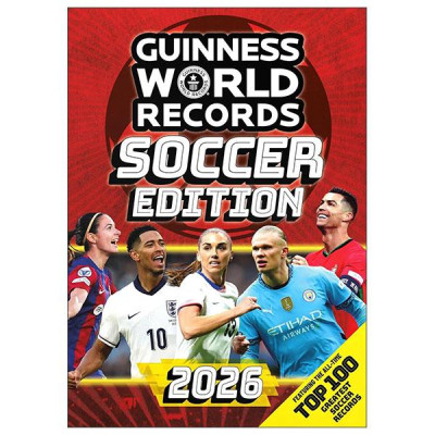 Sách ngoại văn: Guinness World Records Football Edition 2026
