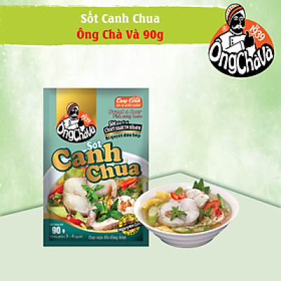 Sốt Canh Chua Ông Chà Và 90g (Sweet & Sour Fish Soup Base)