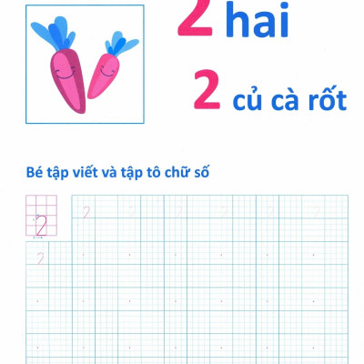 Chuẩn bị cho bé vào lớp 1 - Làm quen toán học