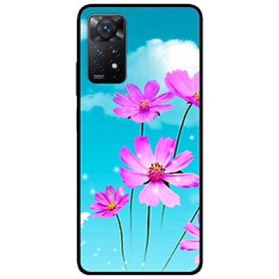 Ốp lưng dành cho Xiaomi Redmi Note 11 Pro 5G - Hoa Tím Bầu Trời