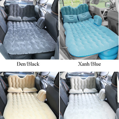 Nệm hơi cho xe ô tô 5 chỗ, 7 chỗ chân rời để đồ tiện dụng, có thanh chặn chống va chạm đầu