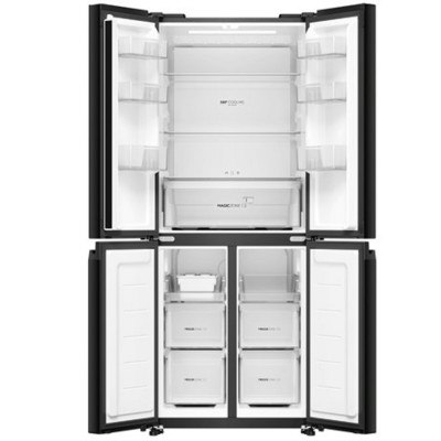 Tủ lạnh Aqua Inverter 410 lít AQR-M466XA(GB) - HÀNG CHÍNH HÃNG - CHỈ GIAO HCM