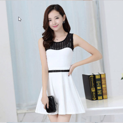 Đầm xòe nữ xinh xắn HB77