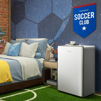 Tủ lạnh Mini Hisense 82 Lít HR08DR/HR08DW tiết kiệm điện, làm lạnh nhanh, bảo hành 24 tháng - HÀNG CHÍNH HÃNG