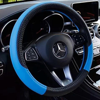 Bọc da vô lăng ô tô thể thao loại tốt bám tay thiết kế đẹp mắt phù hợp các loại xe phổ thông