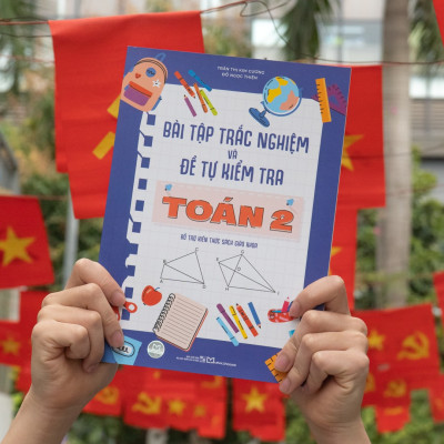 Sách: Combo Bài Tập Trắc Nghiệm Và Đề Tự Kiểm Tra Toán Lớp 2 + Tuyển Chọn Đề Ôn Luyện Và Tự Kiểm Tra Toán Lớp 2