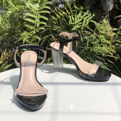 Sandal cao gót 9 phân nữ hot trend  trẻ trung năng động 21155