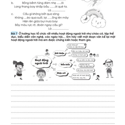 Bộ Đề Ôn Luyện Và Kiểm Tra Tiếng Việt 3 - MEGA