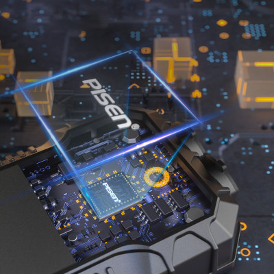 Sạc dự phòng đa năng PISEN Car Emergency Start C21 Kích Ắc Quy, Chiếu sáng, SOS, sạc thông minh) - Hàng chính hãng