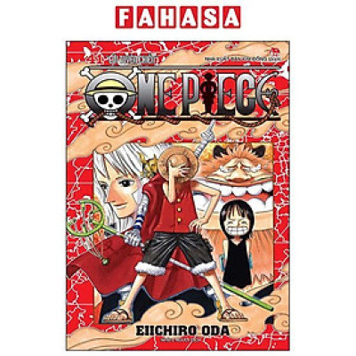Sách - One Piece - Tập 41 - Lời Tuyên Chiến (Tái Bản 2025)