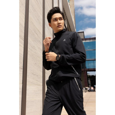 Bộ Quần Áo Gió Thể Thao Nam AM MWS002 Chất Liệu Mềm Mại, Không Thấm Nước, Không Nhăn  Sport1