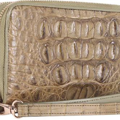 Ví Nữ Huy Hoàng HT3249 (10.5 x 19 cm) - Xanh Rêu