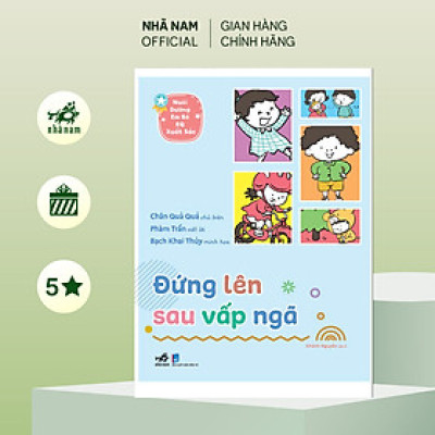 Sách - Nuôi dưỡng em bé EQ xuất sắc (04 cuốn lẻ) (Nhã Nam Official) 
