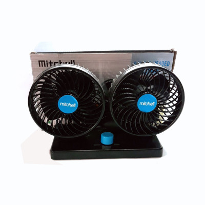 Quạt Đôi Ô Tô Mitchell HX-T305-306 12V Loại To