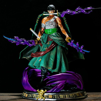 Mô Hình Zoro Đẫm Máu Siêu Ngầu 36cm ~2KG Mô Hình One Piece Cao Cấp, Figure Mô Hình Anmie One Piece Luffy Vua Hải Tặc