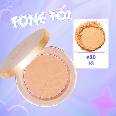 Phấn Phủ Nén Trang Điểm myKella TINTED MAGIC C RYSTA.L Giữ Lớp Makeup Lâu Trôi Cả Ngày
