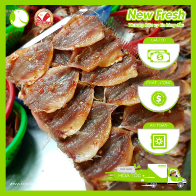 Cá Mối Tẩm Gia Vị Loại Đặc Biệt - Túi 1Kg