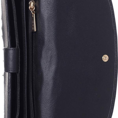 Ví Nữ Huy Hoàng HT3205 (10.5 x 19 cm) - Đen