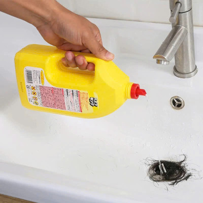 Chai thông tắc đường ống cống 800g nội địa Nhật Bản