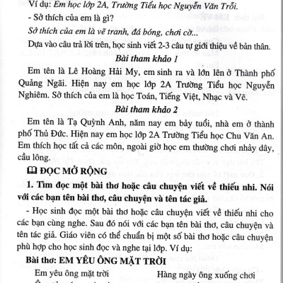 Tập Làm Văn Lớp 2 - Bám Sát SGK Kết Nối Tri Thức Với Cuộc Sống _HA