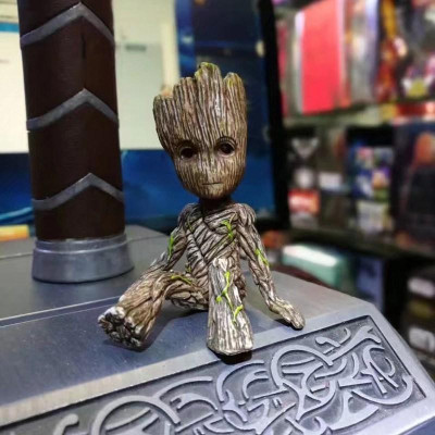 Mô hình Groot Baby 6cm ( Dùng trang trí trên oto , bàn làm việc ) - Figure Avengers - Mô Hình Siêu Nhân