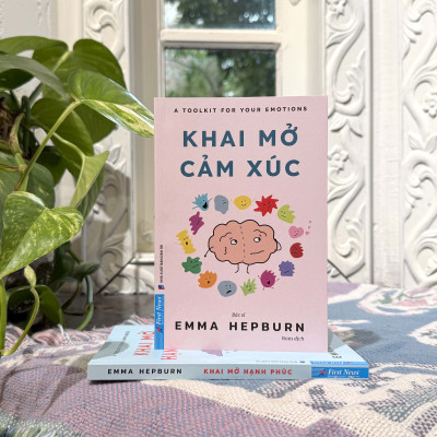 Sách Khai Mở Cảm Xúc - First News