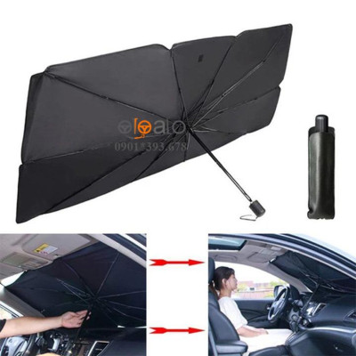 Ô dù che chắn nắng kính lái ô tô Ford Everest vải dù tráng nhôm cao cấp ODCKL