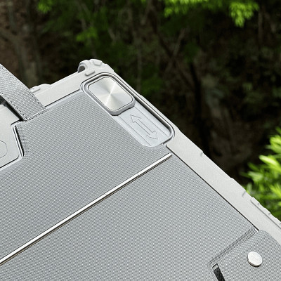 Bao da kèm Bàn Phím cho ipad Air 6 M2 / Air4 / Air5 / Pro 11 inch M1-M2 hiệu Nillkin Carry Go Có Đèn Nền Tay Cầm Từ Tính Di Động/ Đèn nền 7 Màu/ Độ Sáng 4 Mức - Hàng chính hãng