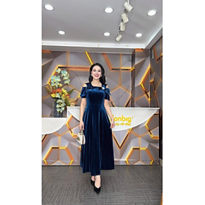 Đầm xòe - Y1888 - Thương hiệu Zonbig