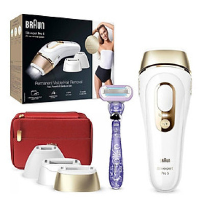 MÁY TRIỆT LÔNG BRAUN SILK-EXPERT PRO 5 - PL5267 Hàng chính hãng