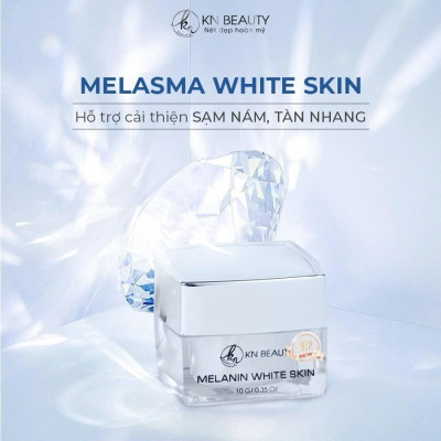 Kem Dưỡng Trắng Ngừa Nám MELANIN WHITE SKIN KN Beauty 10G