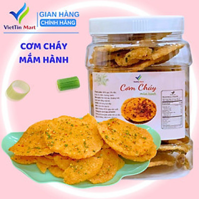 Cơm Cháy Mắm Hành Bể Viettin Mart 1KG