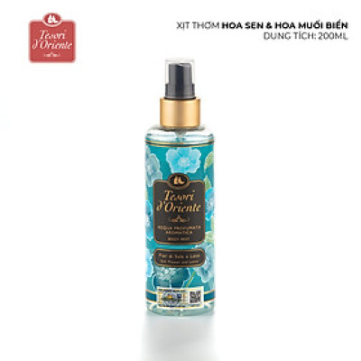 Xịt thơm dưỡng ẩm cơ thể (Body mist) Tesori d