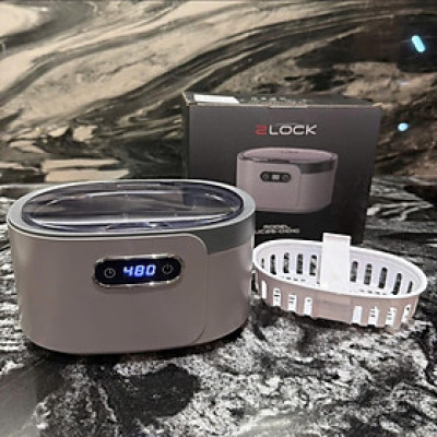 MÁY LÀM SẠCH TRANG SỨC SIÊU ÂM 2LOCK KOREA THẾ HỆ MỚI 2025 Hàng chính hãng