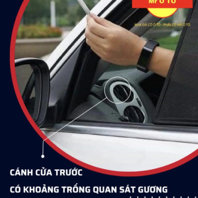 Rèm Che Nắng Xe Suzuki Celerio Loại 1 Mr Ô TÔ Bảo Hành 24 tháng Cam Kết Chuẩn Khít Theo Xe