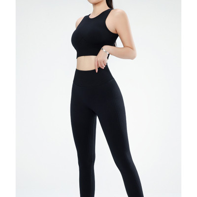 Đồ Tập Yoga Gym Nữ Dệt Kim Có Đệm Chống Sốc Ngực