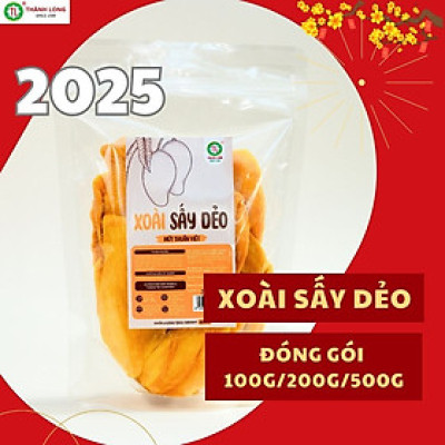 MỨT XOÀI SẤY DẺO THÀNH LONG 200G