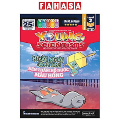 The Young Scientists - Truyện Tranh Khoa Học Cho Trẻ Em - Level 2 - Tập 13 - Người Ngoài Hành Tinh Đến Thăm Hồ Nước Màu Hồng