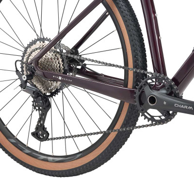 Xe đạp thể thao CALLI 8100 Khung carbon fiber, Module cao, phanh dầu thủy lực