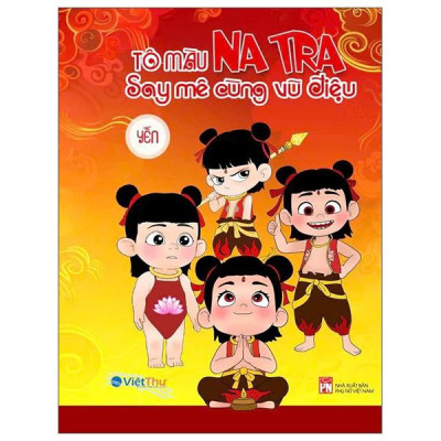 Sách - Tô Màu Natra - Say Mê Cùng Vũ Điệu