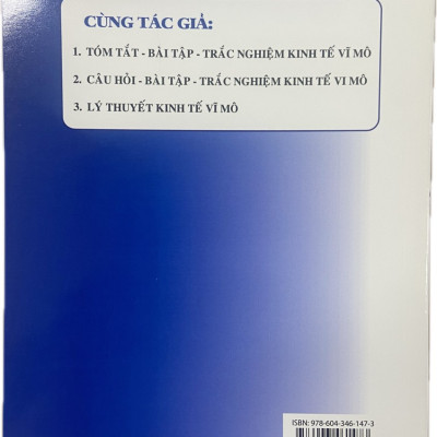 Combo Kinh Tế Vi Mô và Câu Hỏi - Bài Tập - Trắc Nghiệm Kinh Tế Vi Mô (Tái Bản Mới Nhất 2024)