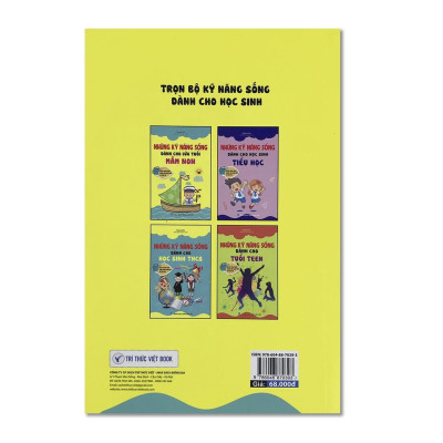 Những Kỹ Năng Sống Dành Cho Lứa Tuổi Mầm Non (2 Màu)