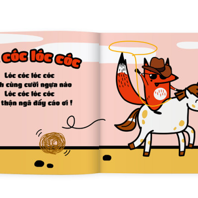 Sách Ehon Làm Quen Với Âm Thanh Cùng Cáo Ken