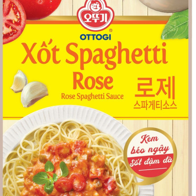 Xốt Spaghetti Rose Ottogi 110g
