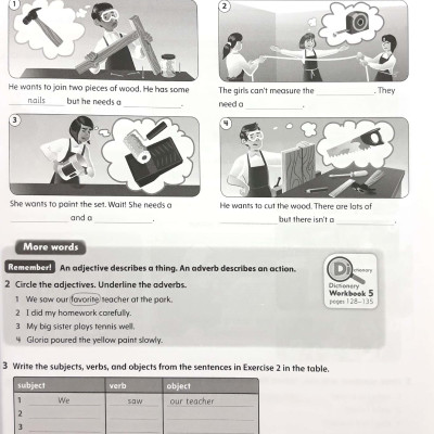 American Family And Friends: Level Five: Workbook